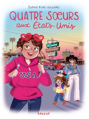 cover image of Quatre soeurs aux États-Unis